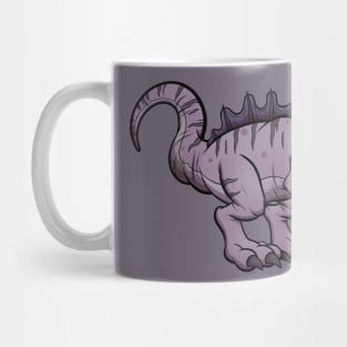 Happy Smiling Acrocanthosaurus Mug